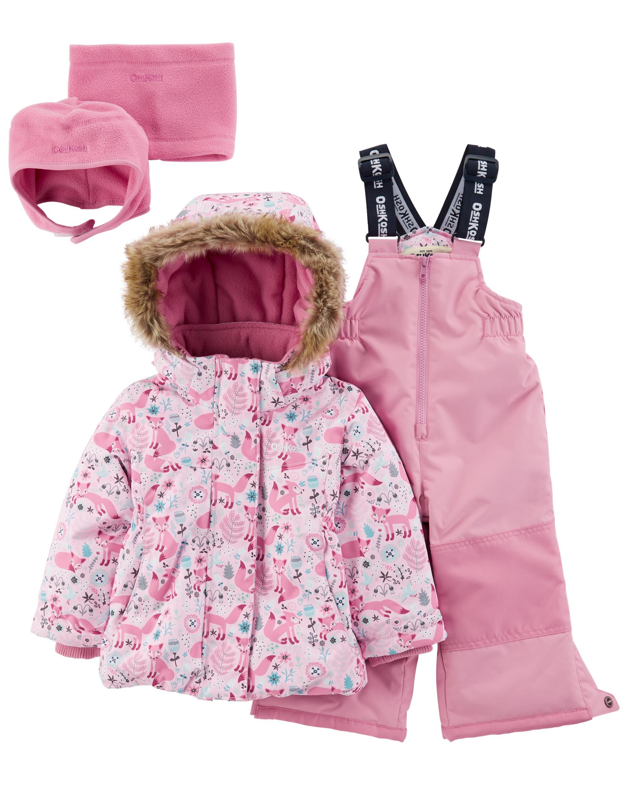 Girl snowsuit canada discount