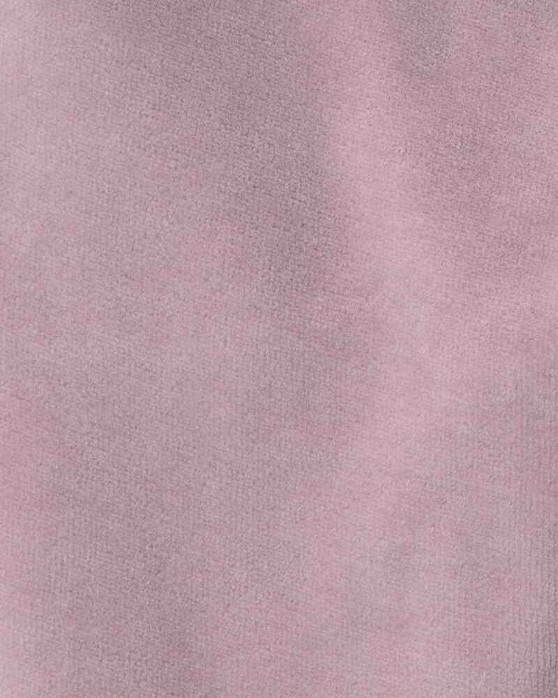 B&eacute;b&eacute; fille - Ensemble 2 pi&egrave;ces haut et pantalon en velours de coton biologique, image 5 sur 5 diapositives