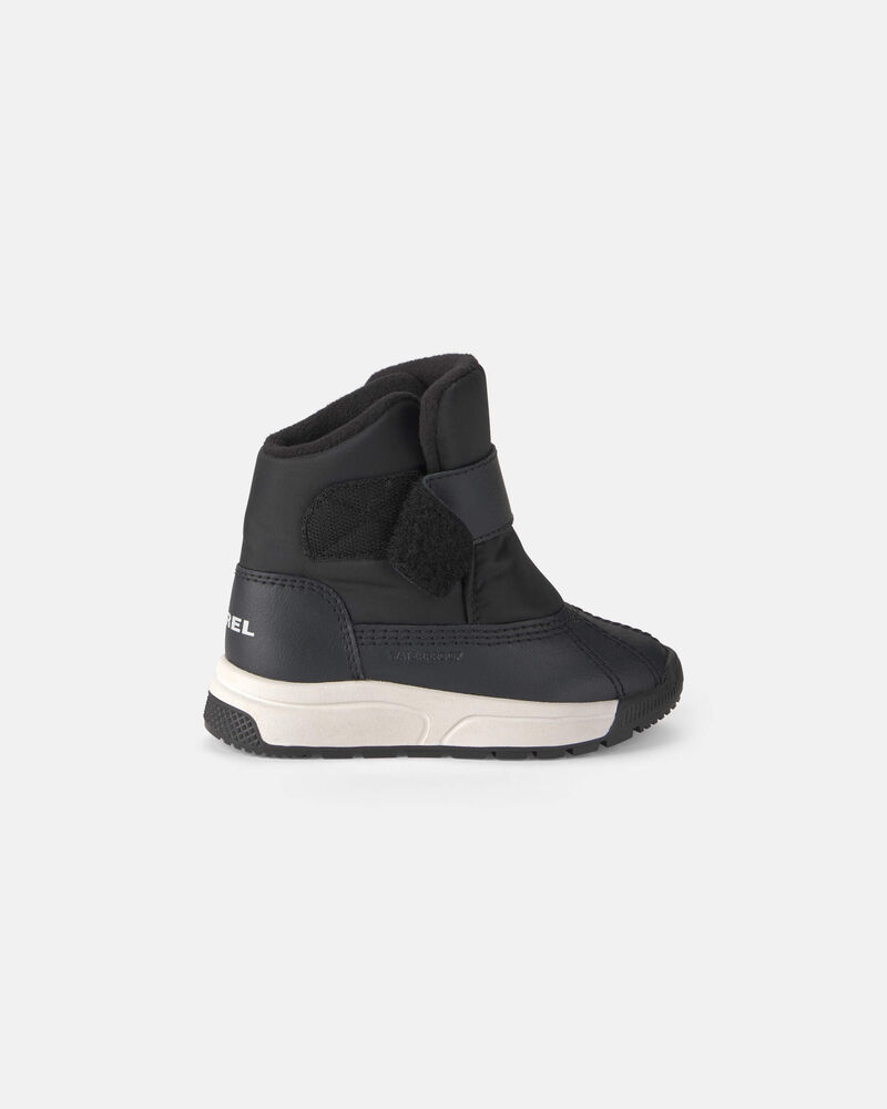 Boys SOREL Whitney&trade; III Strap Mid WP Boot - Black 

, image 3 of 3 slides