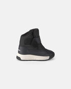 Boys SOREL Whitney&trade; III Strap Mid WP Boot - Black 

, image 3 of 3 slides
