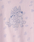 Girls Bluey&trade; Graphic Tee - Pink, image 2 of 2 slides