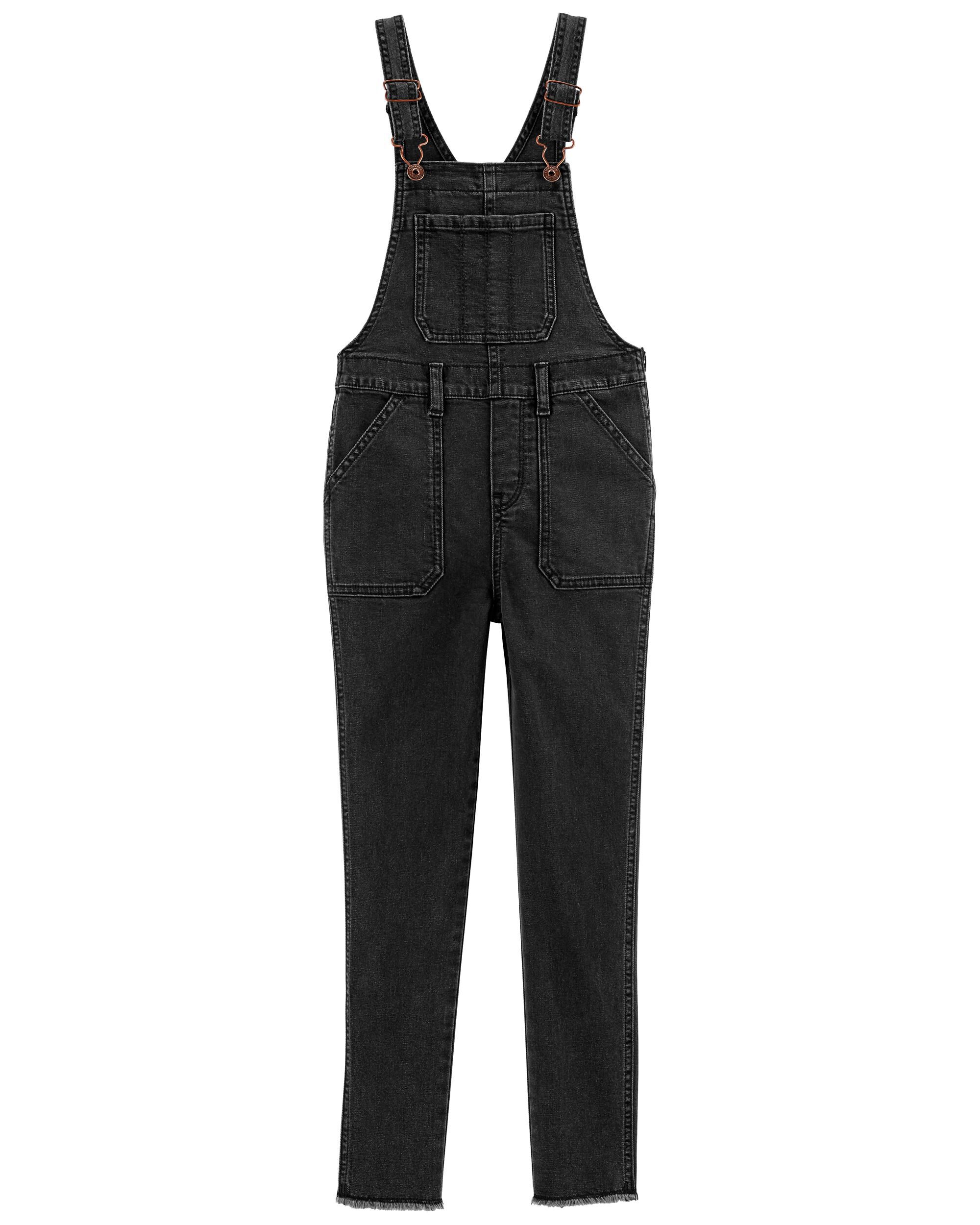 Girls cheap black overalls