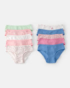 Girls 10-Pack Fruit Hipster Underwear, image 1 of 3 slides