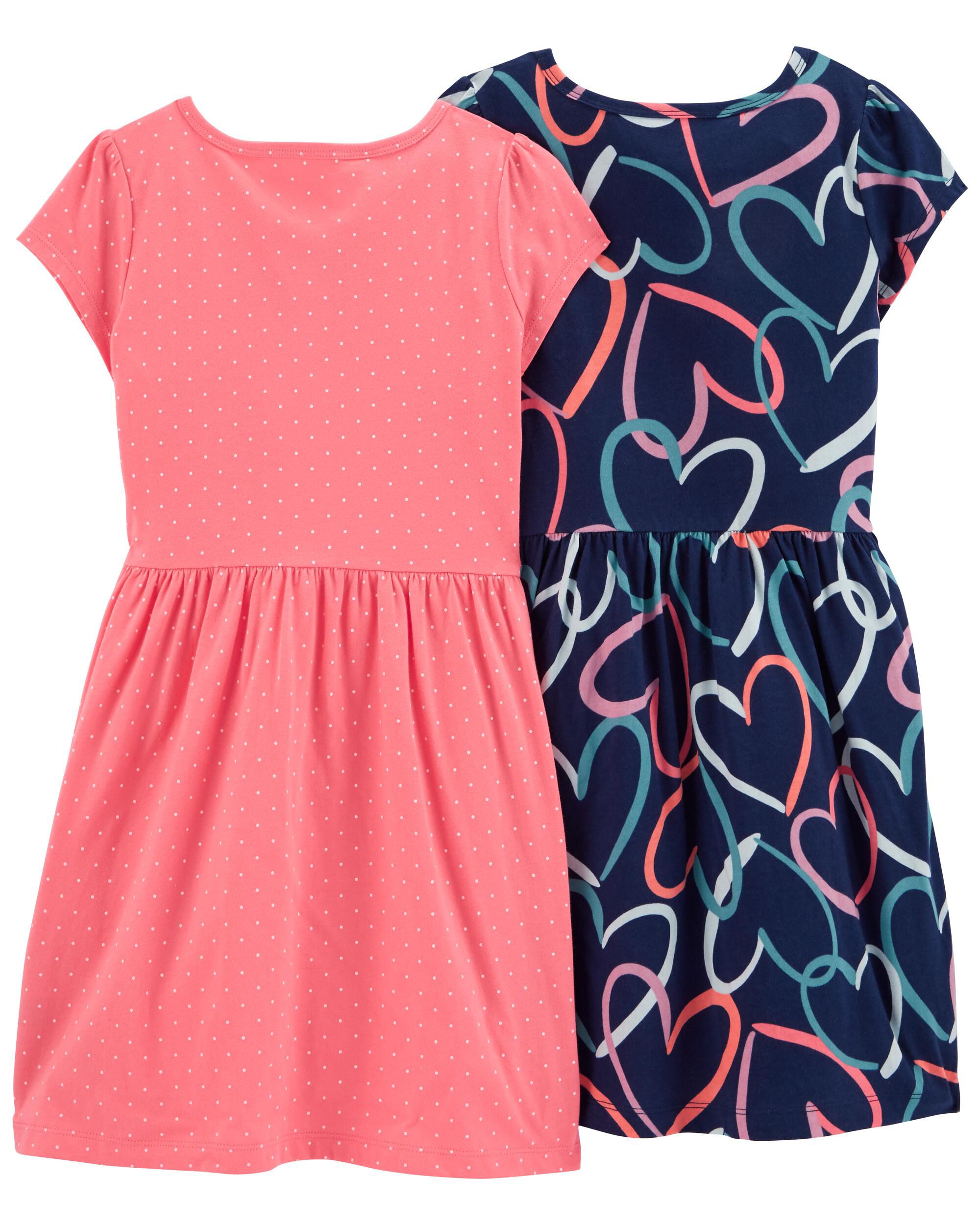 carters girls dresses