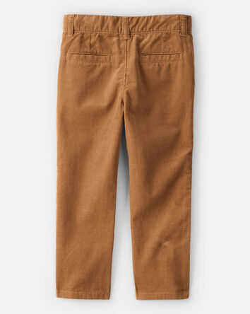 Toddler Boy Corduroy Pants - Brown, 