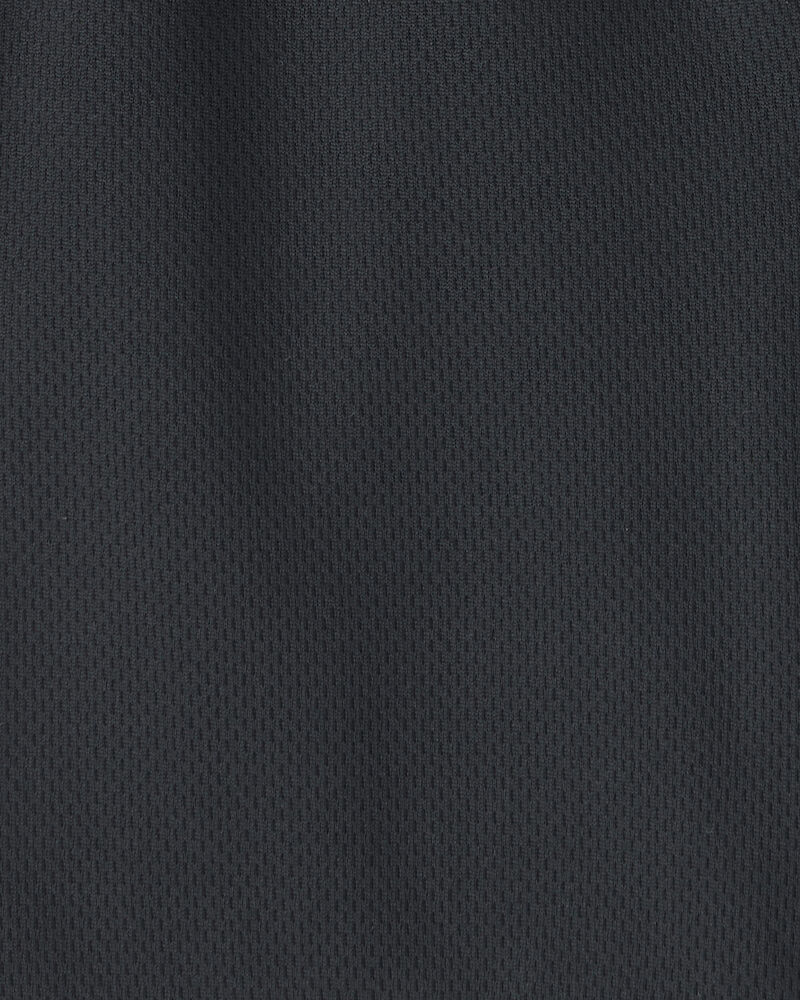 Toddler Boy Mesh Active Shorts - Black, image 3 of 4 slides
