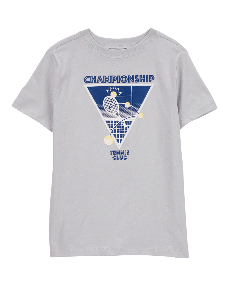 Kid Tennis Graphic Tee, image 1 of 3 slides