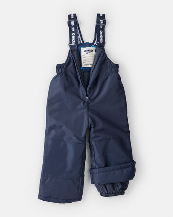 Bébé garçon - Ensemble de combinaison de neige à imprimé dinosaure en 2 pièces en Taslan, 