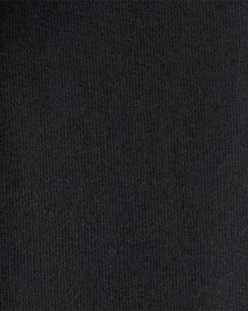 Baby Boy 3-Piece Quilted Button-Down Outfit Set - Grey/Black, 