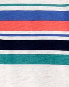 Baby Striped Long-Sleeve Henley, image 2 of 3 slides