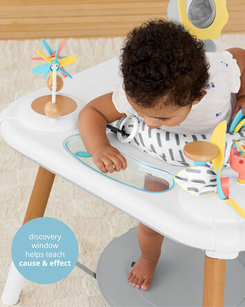 Discoverosity Montessori-Inspired 3-Stage Activity Center & Play Table, 