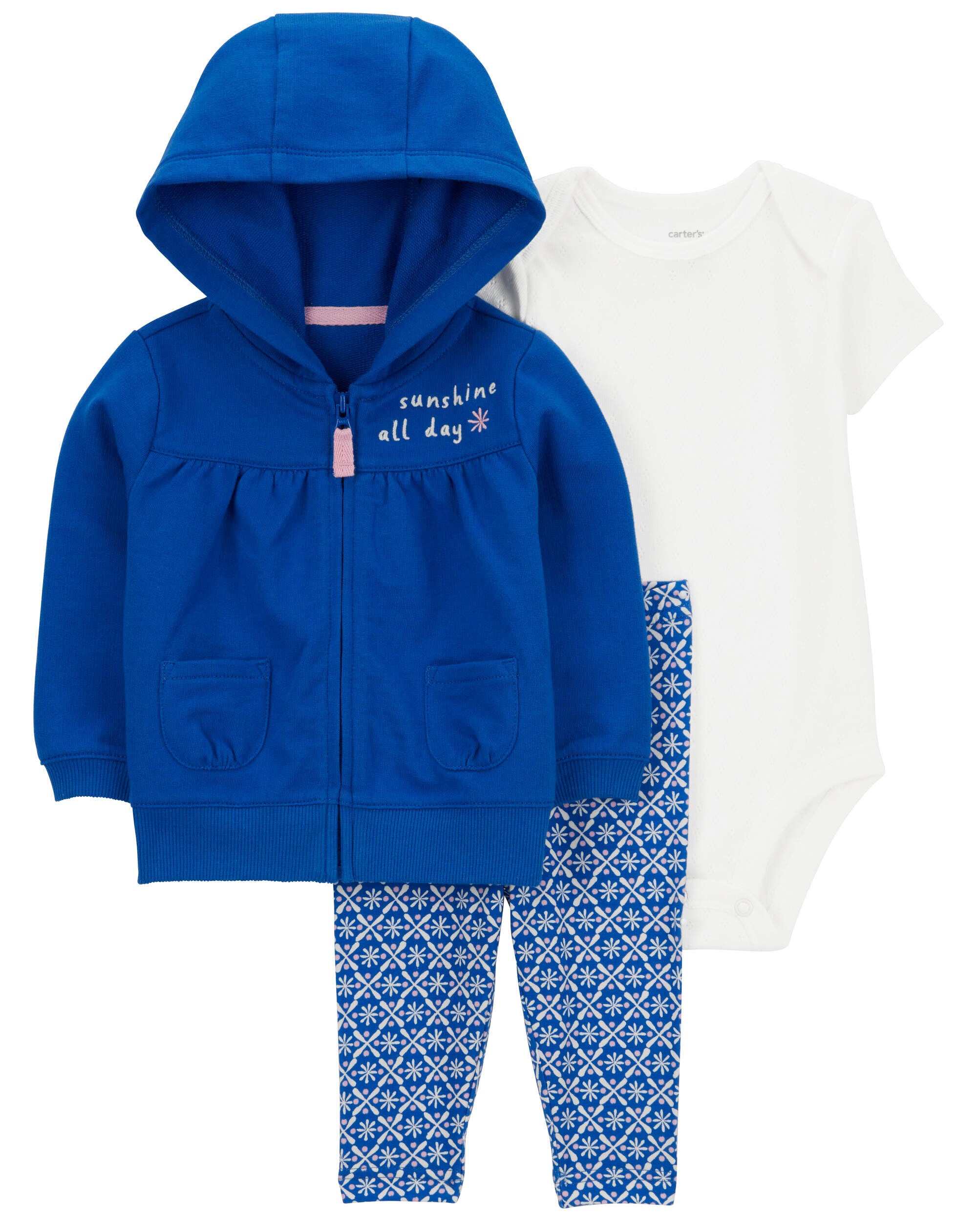 Baby 3 Piece Little Jacket Set