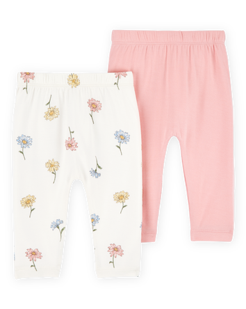 Baby 2-Pack PurelySoft Pants, 
