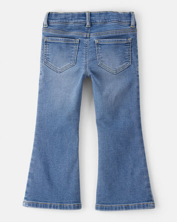Toddler Girl Denim Flare Jeans - Blue, 
