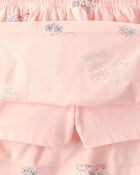 Toddler Girl 2-Piece Easter 'So Very Hoppy' French Terry Top & Skort Set - Pink, image 3 of 6 slides