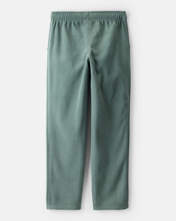Garçons - Pantalons de jogging en polaire - Vert, 