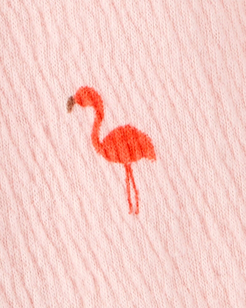 Toddler Flamingo Play Short, image 3 of 4 slides