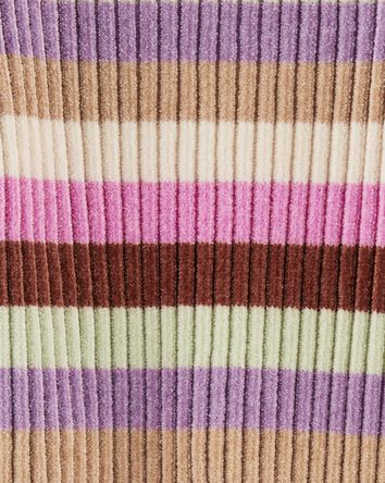 Baby Striped Chenille Sweater, 