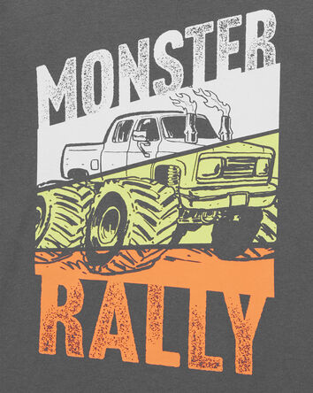 Monster Truck Graphic Tee, 