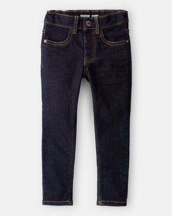 Toddler Skinny Jeans in Dark Rinse, 