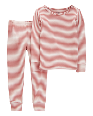 Baby 2-Piece Striped PurelySoft Pyjamas, 