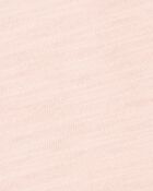 Kid Ribbed Collar Polo Shirt - Pink, image 2 of 3 slides