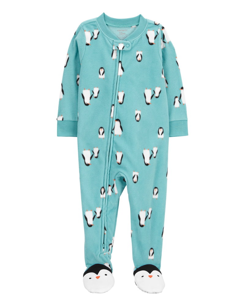 Fleece footie pajamas 2t hotsell