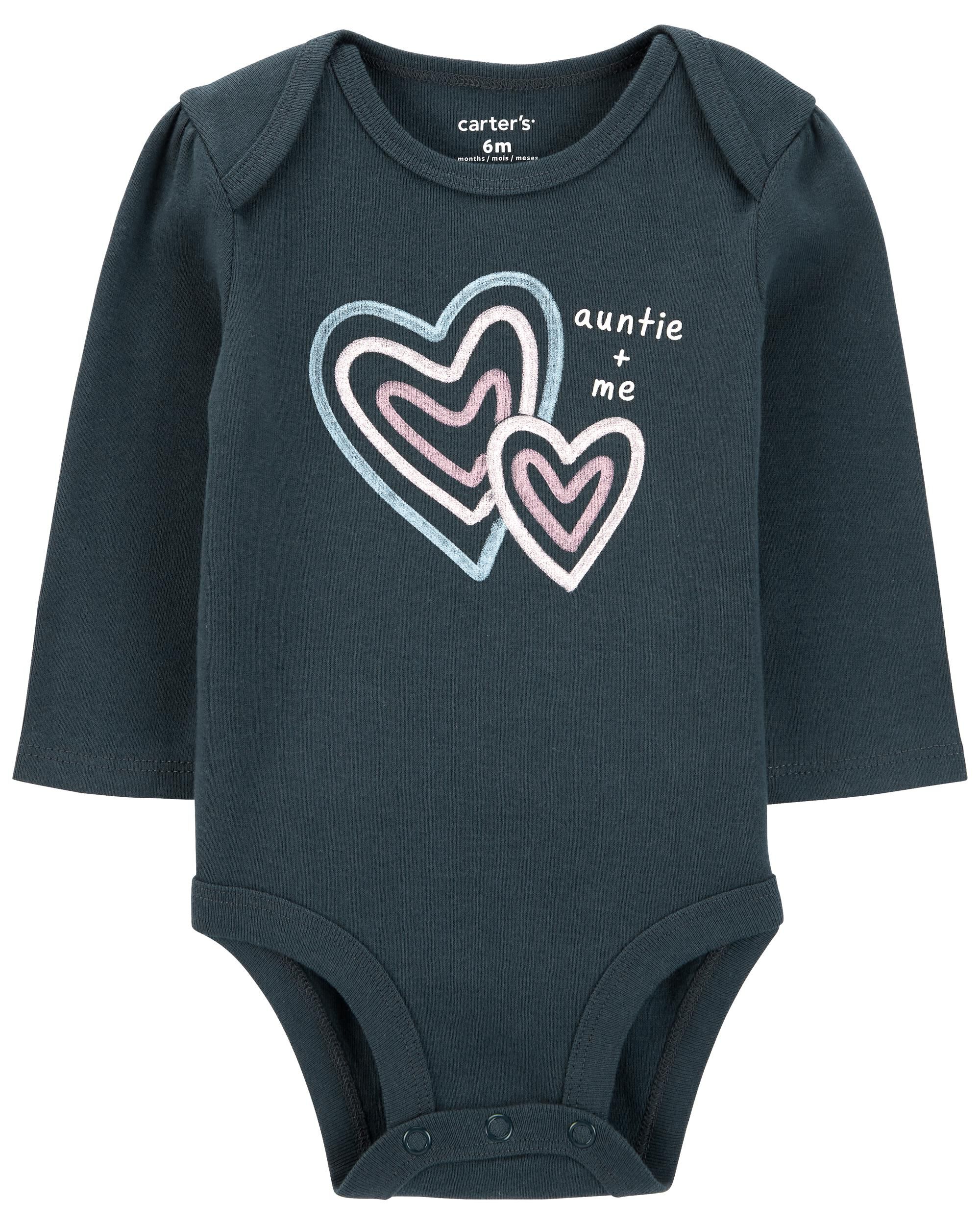 Carter's top uncle onesie
