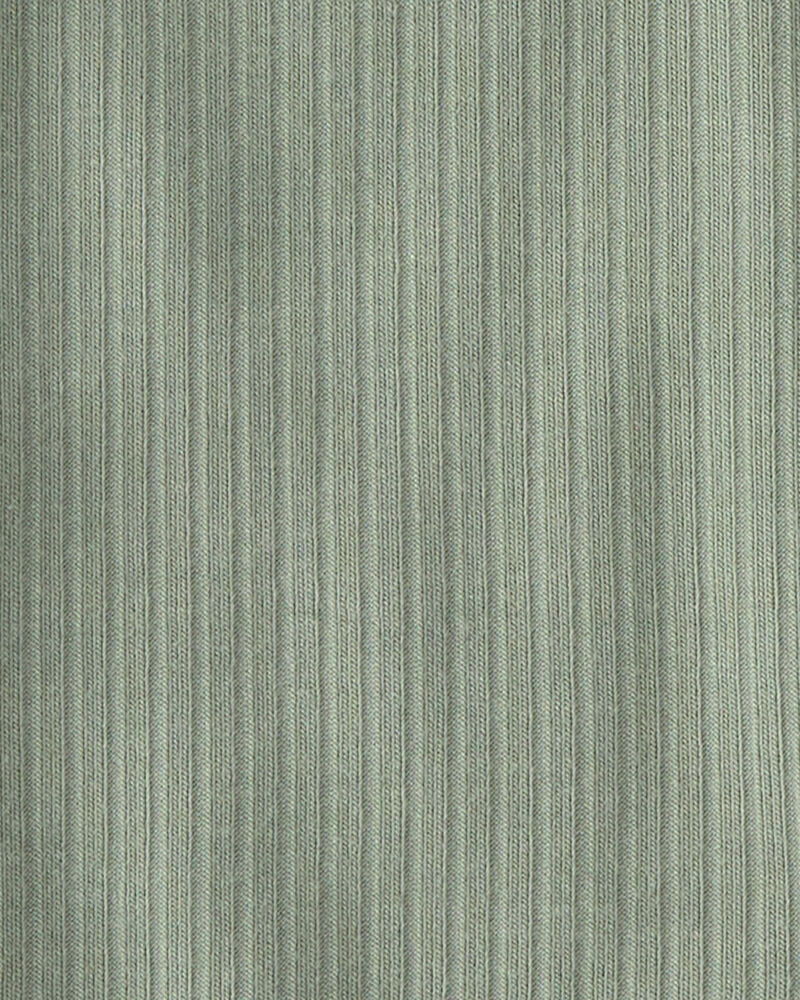 B&eacute;b&eacute; - Grenouill&egrave;re PurelySoft &agrave; fermeture &agrave; glissi&egrave;re &agrave; deux sens - Vert, image 4 sur 6 diapositives