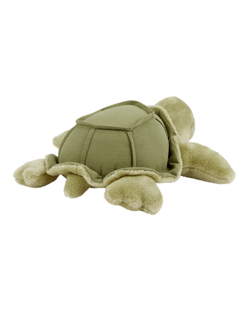 Tortue en peluche - Vert, 