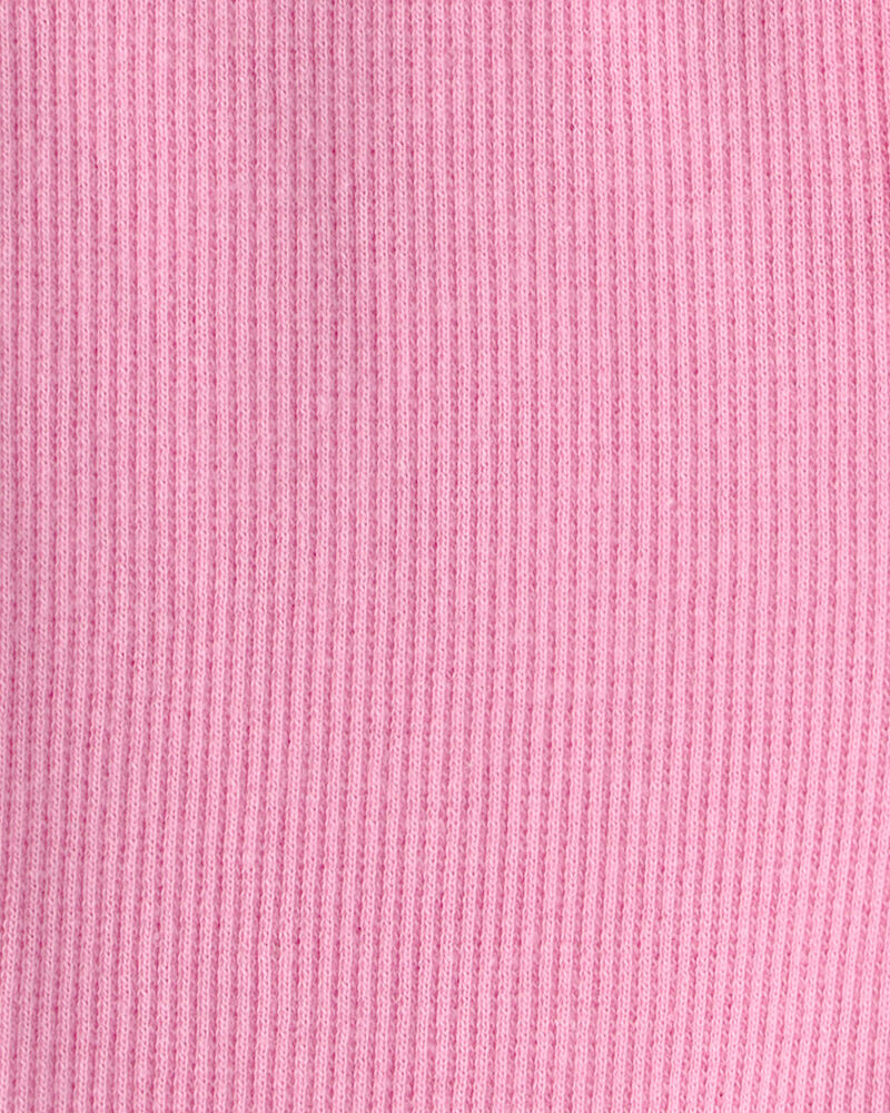 Baby Girl Rib Pants - Pink, image 3 of 4 slides