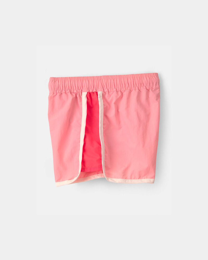 Tout-petit fille - Short de sport aux couleurs contrast&eacute;es - Rose, image 3 sur 4 diapositives