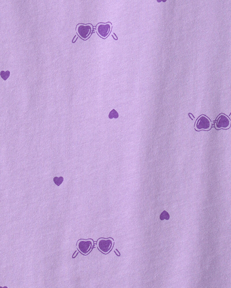 Girls Sunglasses Top - Purple, image 2 of 3 slides