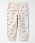 Toddler Organic Cotton Set in Bunny Print, image 2 of 5 slides