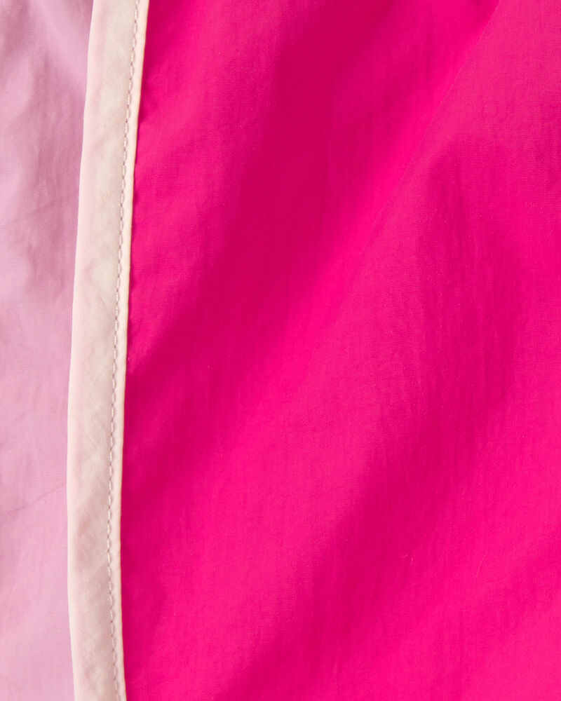 Tout-petit fille - Short de sport aux couleurs contrast&eacute;es - Rose, image 3 sur 4 diapositives