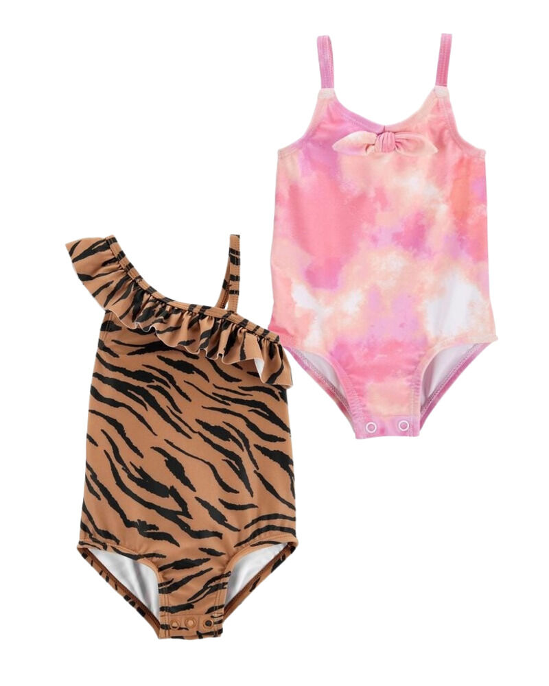 Multi Baby 2Pack 1Piece Swimsuits