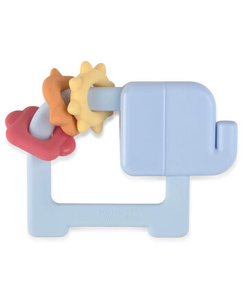 Hochet de jeu Teethe & Play Geometric Wonders, 