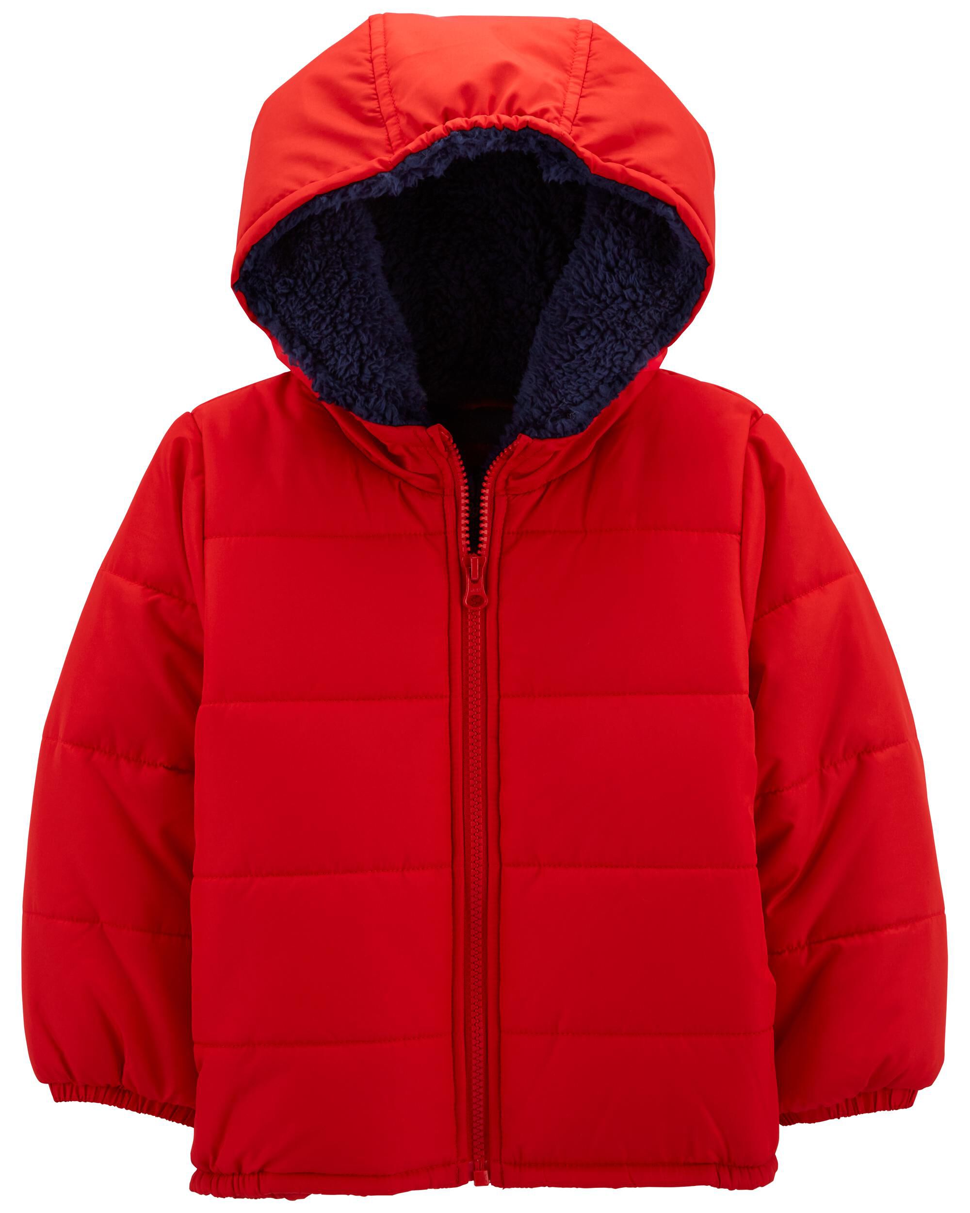 Carters puffer jacket clearance