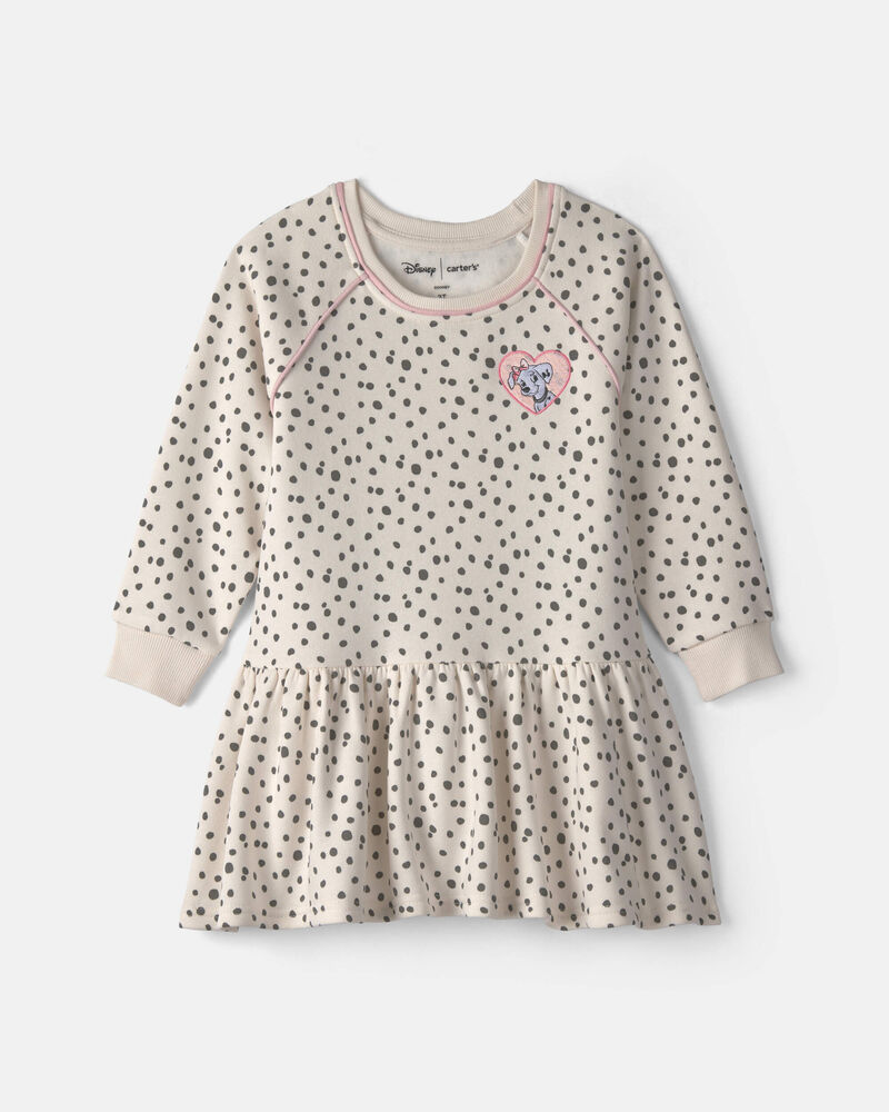 Toddler Girl Disney&copy; 101 Dalmatians Long-Sleeve Dress, image 1 of 3 slides