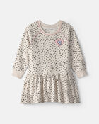 Toddler Girl Disney&copy; 101 Dalmatians Long-Sleeve Dress, image 1 of 3 slides