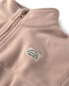 Filles - Ensemble 2 pi&egrave;ces haut et pantalon en micromolleton recycl&eacute;, image 3 sur 3 diapositives