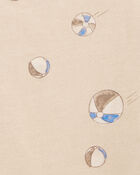 Toddler Beach Ball Graphic Tank - Tan, image 2 of 3 slides