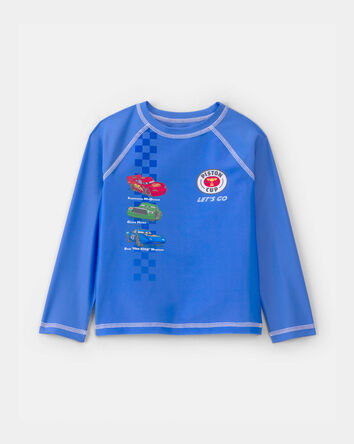 Toddler Boy &copy;Disney/Pixar Cars Rashguard - Blue, 