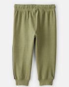 Toddler Boy Colourblock Joggers - Green, image 2 of 4 slides