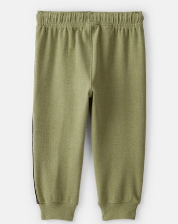 Toddler Boy Colourblock Joggers - Green, 