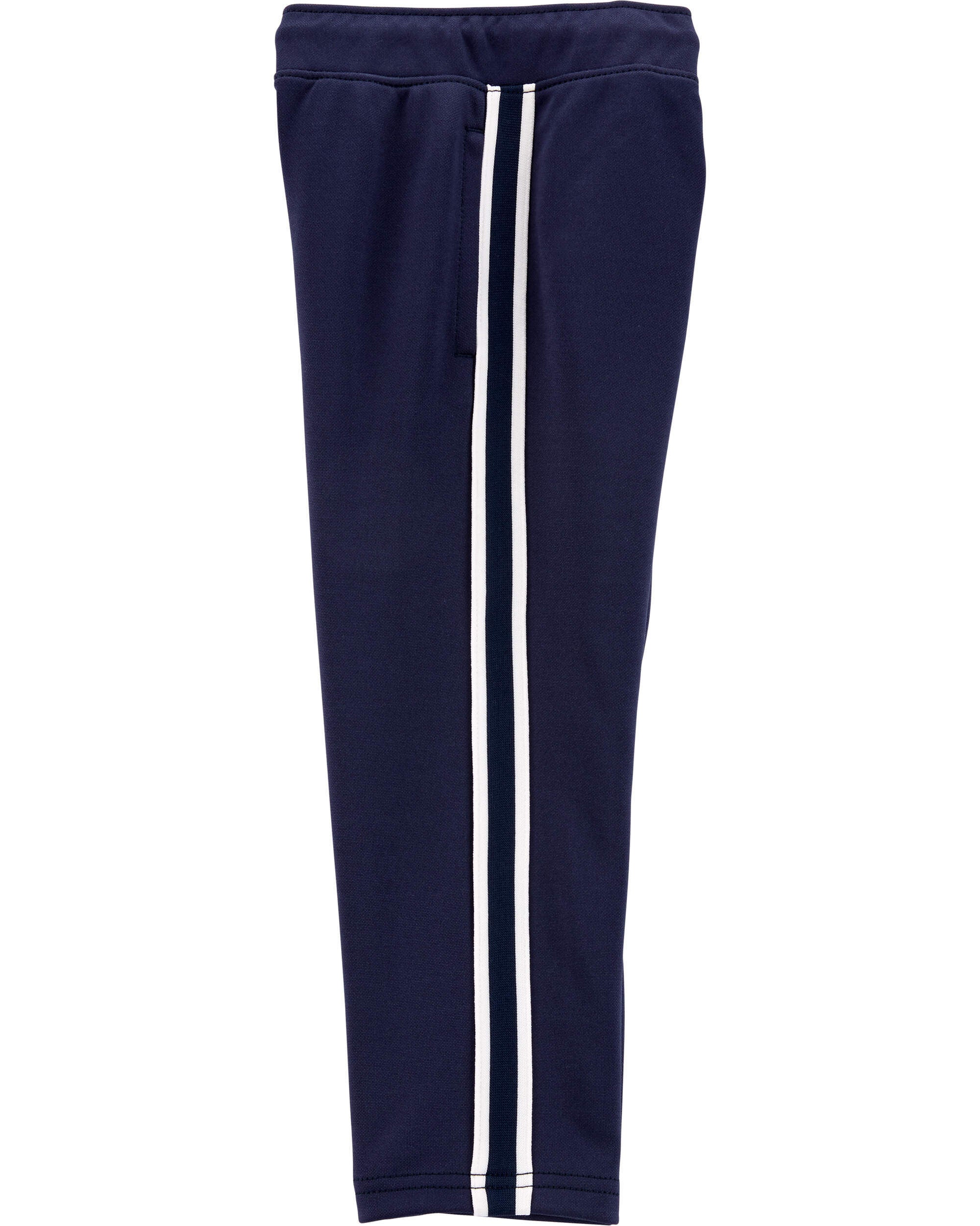 Navy Toddler Pull On Athletic Pants Carter s Oshkosh Canada