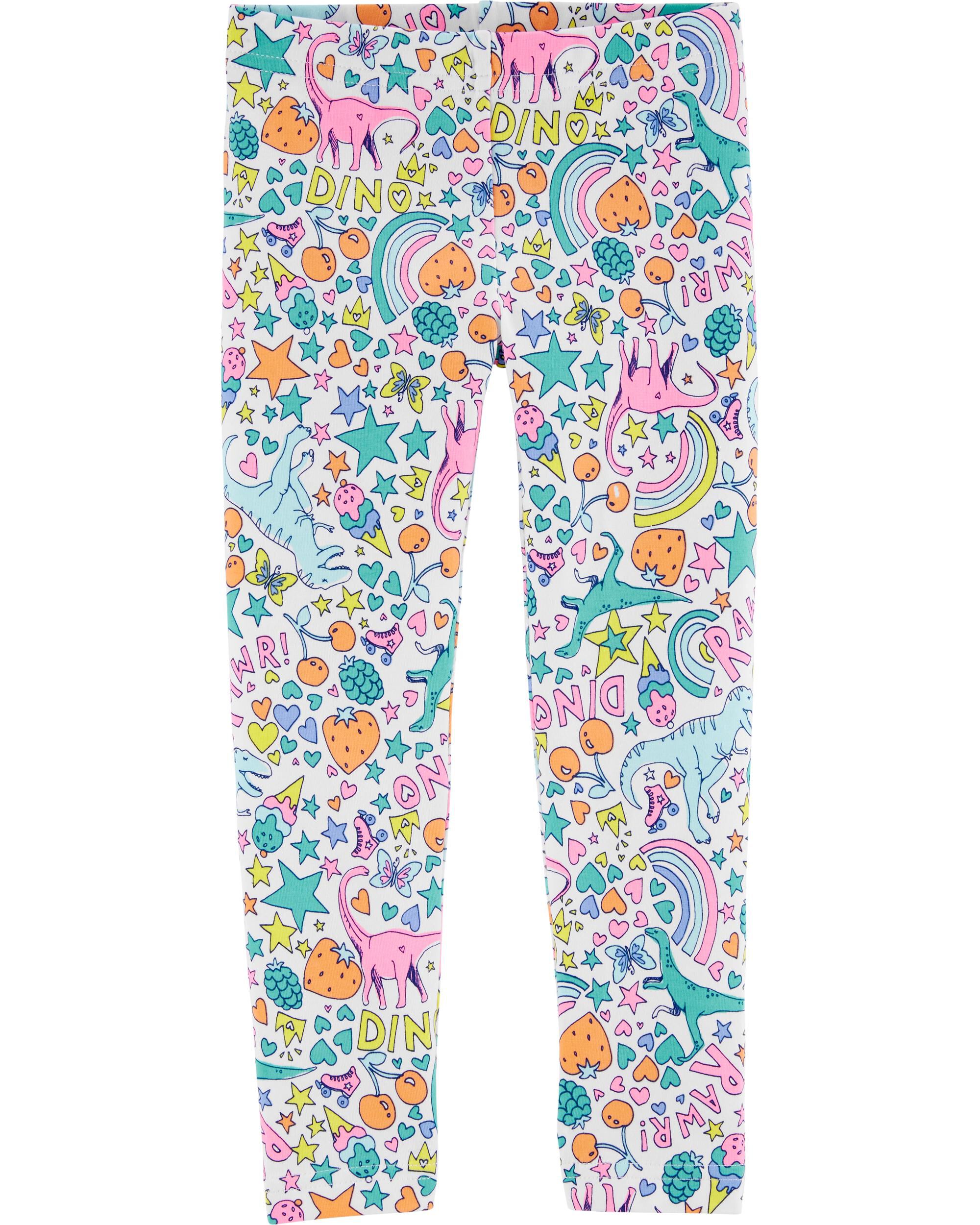 carters dinosaur leggings