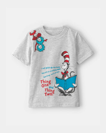 Toddler The Cat in the Hat&trade; Graphic Tee - Grey, 