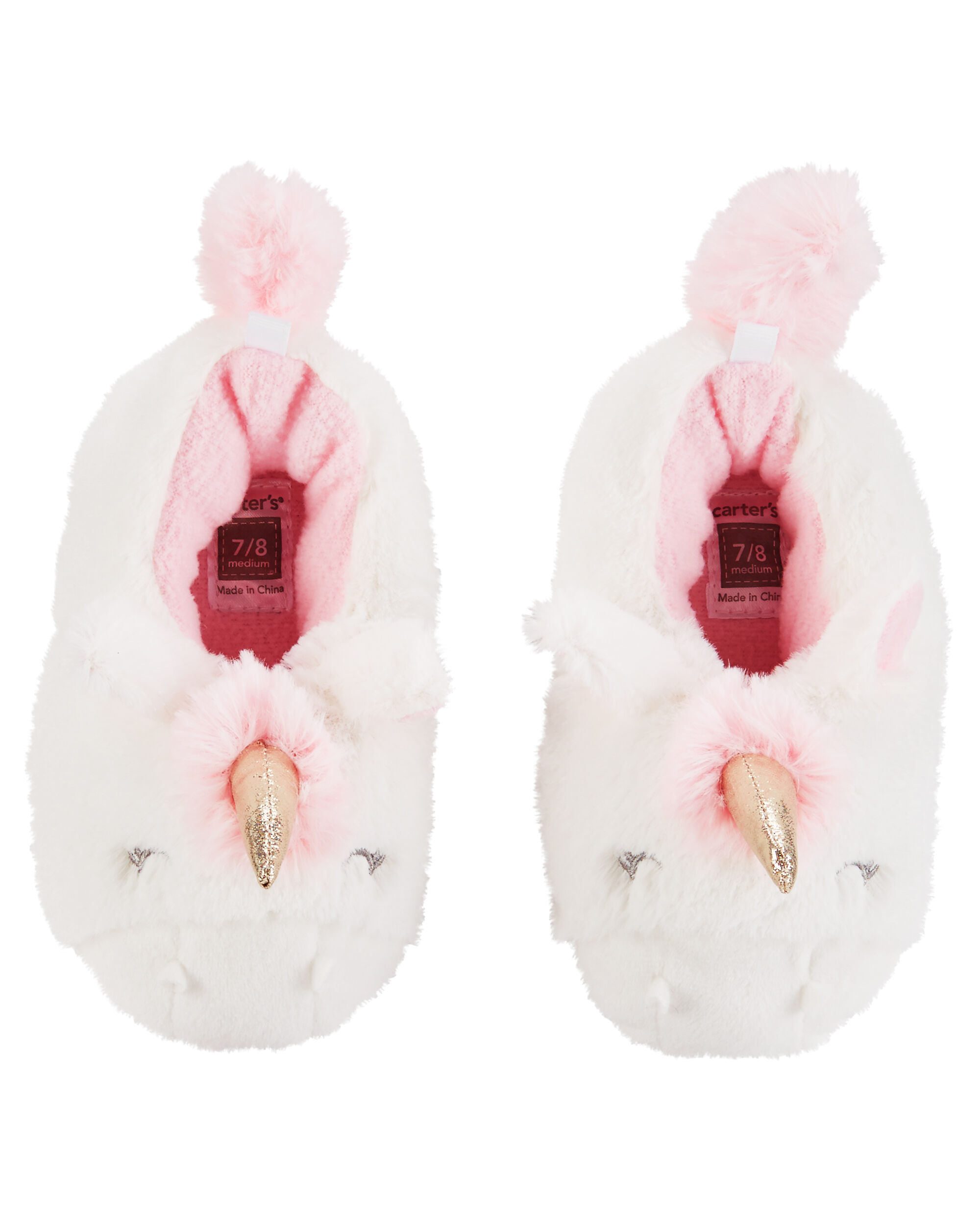 Unicorn Slippers Carter S Oshkosh Canada