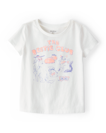 Toddler Besties Short-Sleeve Graphic Tee, 